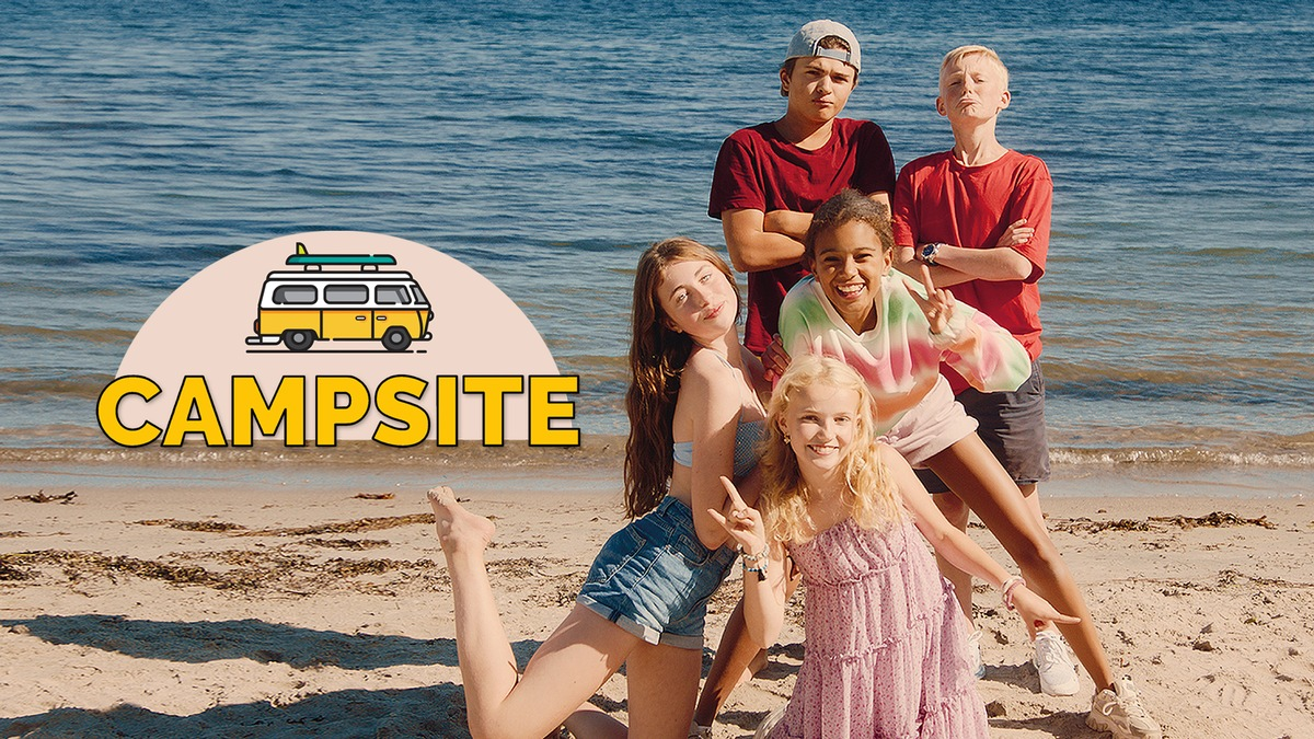 Sommer, Sonne, Chaos: Neue WDR-Kinderserie „Campsite“ ab 20. Juni 2025 in der ARD Mediathek - Foto: presseportal.de