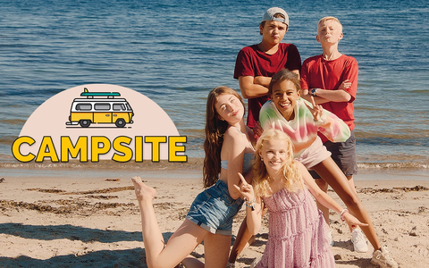 Sommer, Sonne, Chaos: Neue WDR-Kinderserie „Campsite“ ab 20. Juni 2025 in der ARD Mediathek - Foto: presseportal.de