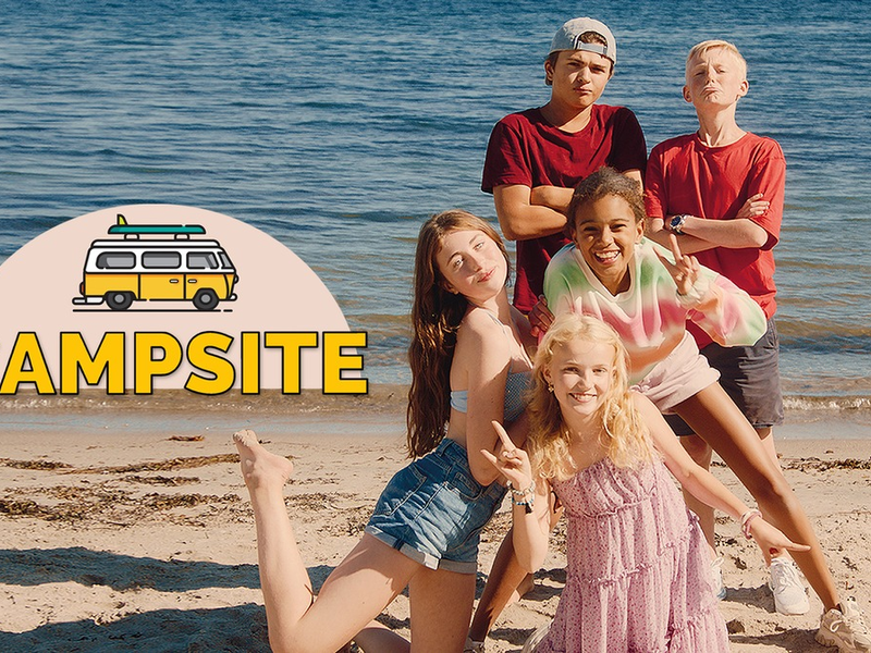 Sommer, Sonne, Chaos: Neue WDR-Kinderserie „Campsite“ ab 20. Juni 2025 in der ARD Mediathek - Foto: presseportal.de