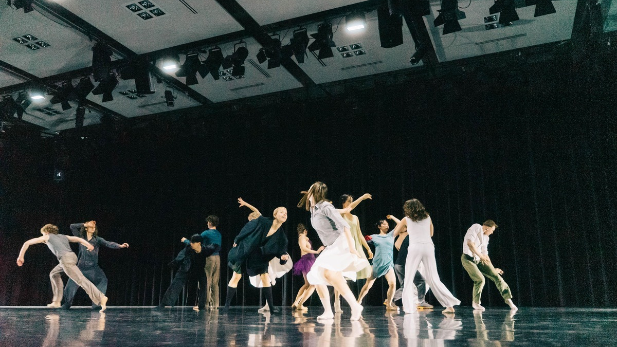 100 Jahre Palucca Hochschule: MDR spürt der Faszination des Tanzes nach - Foto: presseportal.de