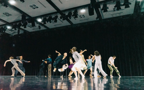 100 Jahre Palucca Hochschule: MDR spürt der Faszination des Tanzes nach - Foto: presseportal.de