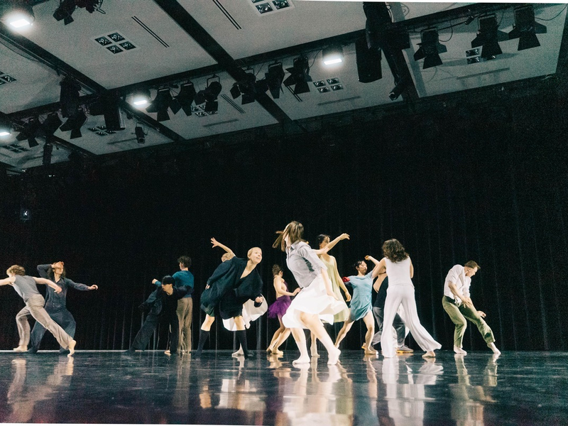 100 Jahre Palucca Hochschule: MDR spürt der Faszination des Tanzes nach - Foto: presseportal.de