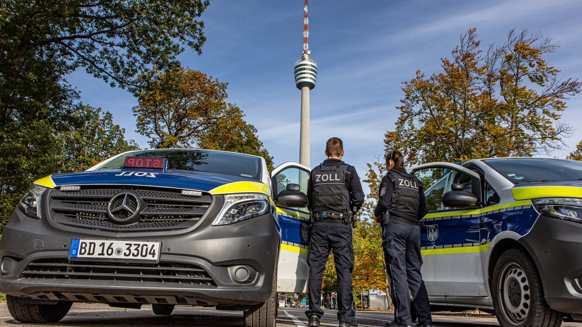 HZA-S: Hauptzollamt Stuttgart: Bilanz 2024 zeigt Bedeutung für die Wirtschaft und entschlossenen Einsatz gegen Kriminalität - Foto: presseportal.de