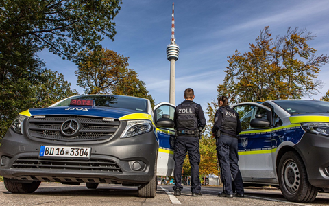 HZA-S: Hauptzollamt Stuttgart: Bilanz 2024 zeigt Bedeutung für die Wirtschaft und entschlossenen Einsatz gegen Kriminalität - Foto: presseportal.de