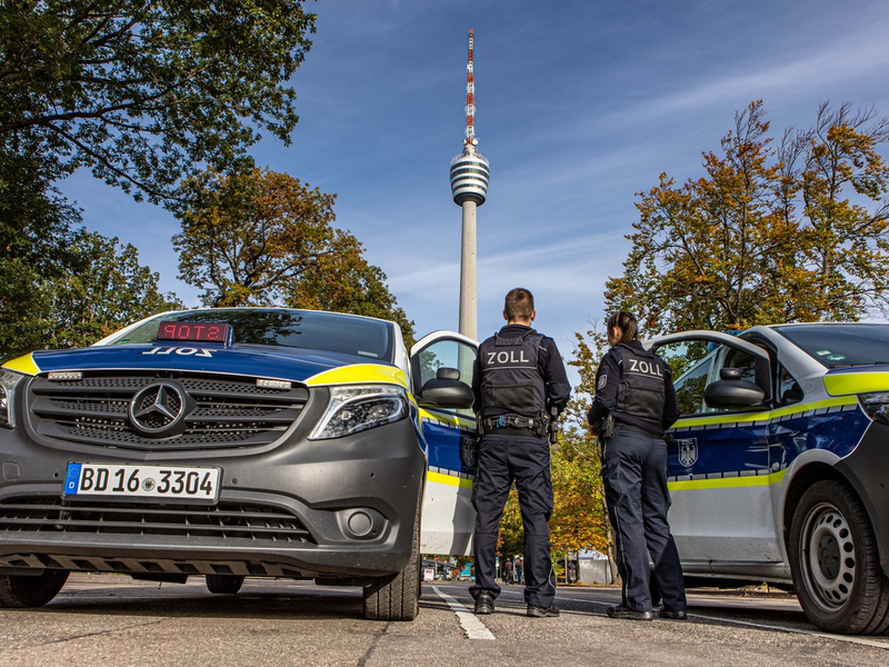 HZA-S: Hauptzollamt Stuttgart: Bilanz 2024 zeigt Bedeutung für die Wirtschaft und entschlossenen Einsatz gegen Kriminalität - Foto: presseportal.de