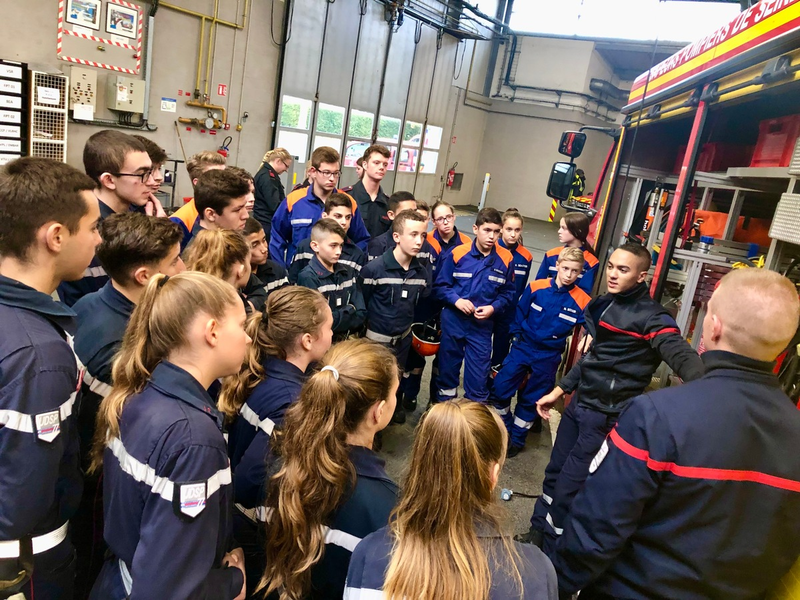 FW-Heiligenhaus: Einladung zum Pressetermin: Besuch der Feuerwehr Meaux in Heiligenhaus - Foto: presseportal.de