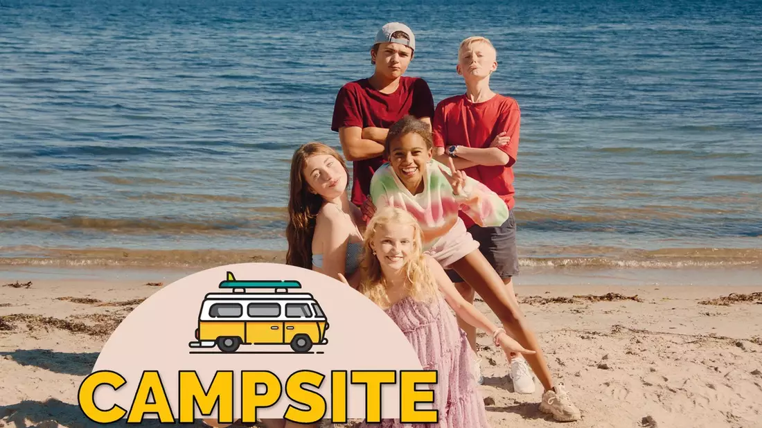 Sommer, Sonne, Chaos: Serien-Premiere Campsite ab 20. Juni 2025 online bei KiKA / Echte Freundschaft und Sommergefühle in neuer Coming-of-Age Serie - Bild: presseportal.de