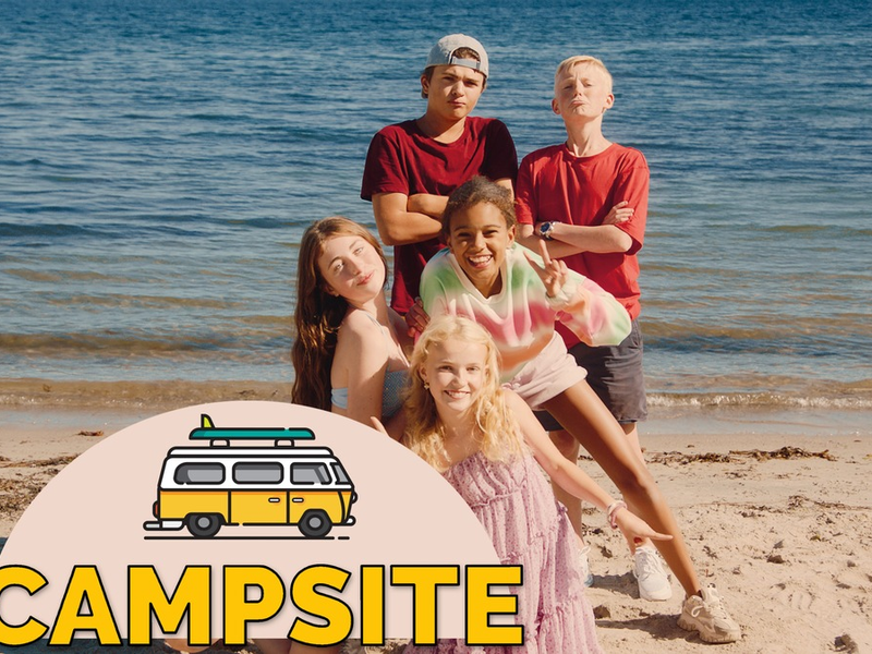Sommer, Sonne, Chaos: Serien-Premiere Campsite ab 20. Juni 2025 online bei KiKA / Echte Freundschaft und Sommergefühle in neuer Coming-of-Age Serie - Foto: presseportal.de