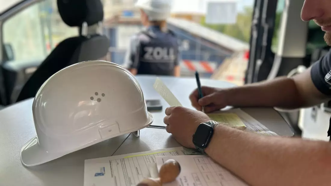 HZA-HN: Zoll mit konzertierter Prüfung in der Baubranche - Bild: presseportal.de
