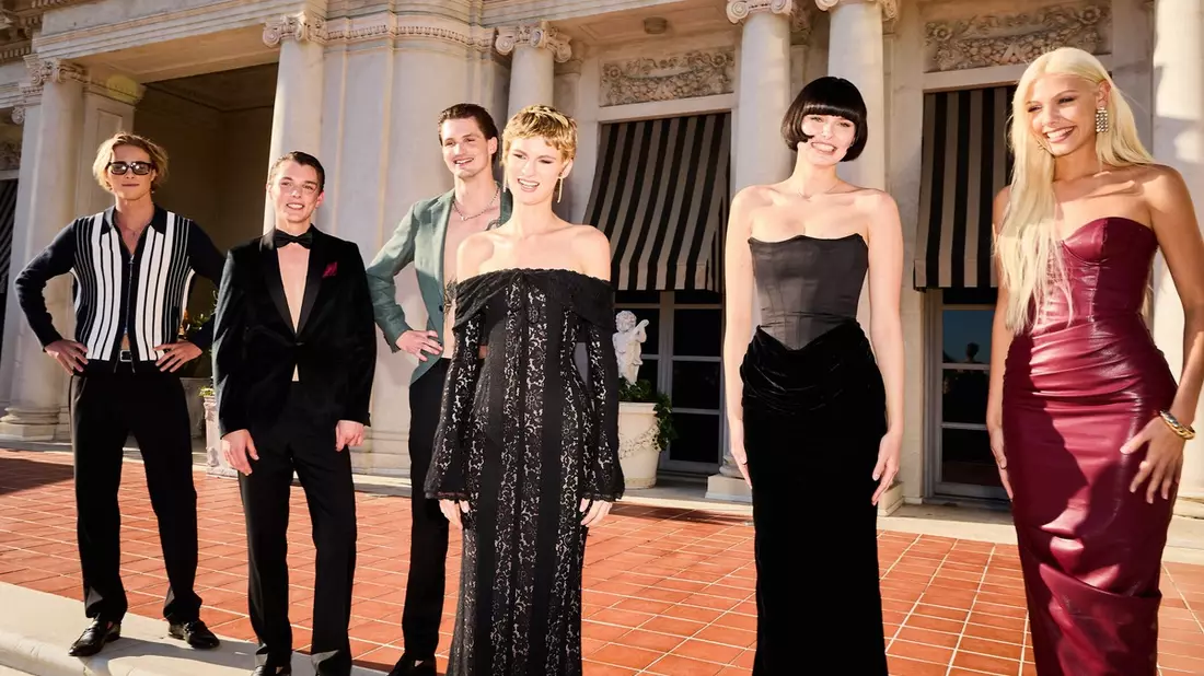 Moritz Jannik Pierre Zoe Magdalena Daniela Germany's Next Topmodel - by Heidi Klum - Bild: ProSieben/Max Montgomery, presseportal.de