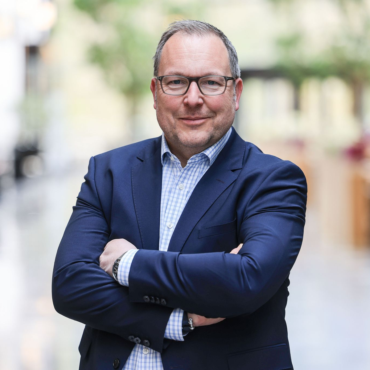 Zufrieden mit dem Verkaufsstart: Vorwerk-Chef Thomas Stoffmehl. - Foto: Oliver Berg/dpa