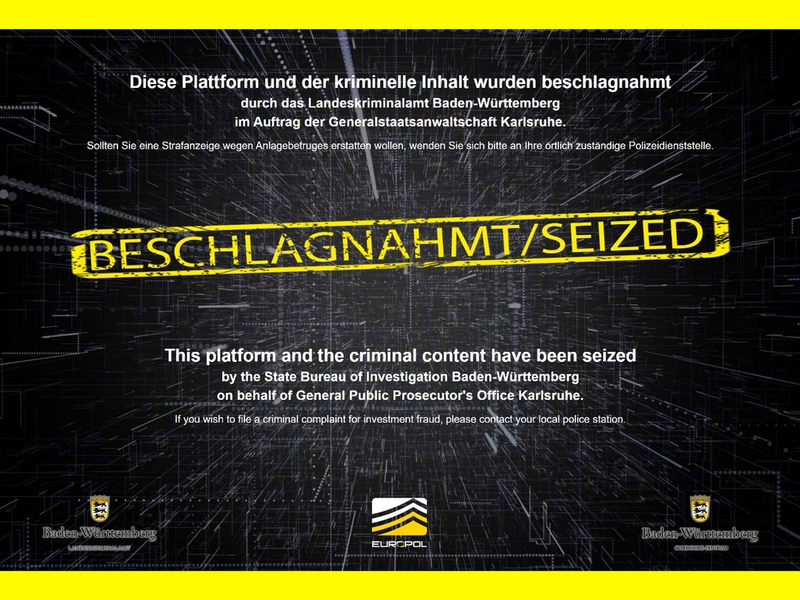 LKA-BW: Gemeinsame PM der Generalstaatsanwaltschaft Karlsruhe und des LKA BW Meilenstein im Kampf gegen internationalen Cybertrading-Betrug: Cybercrime-Zentrum und LKA BW nehmen 796 illegale Domains vom Netz - Foto: presseportal.de