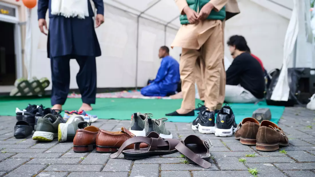 Muslime in Deutschland - Bild: Annette Riedl/dpa