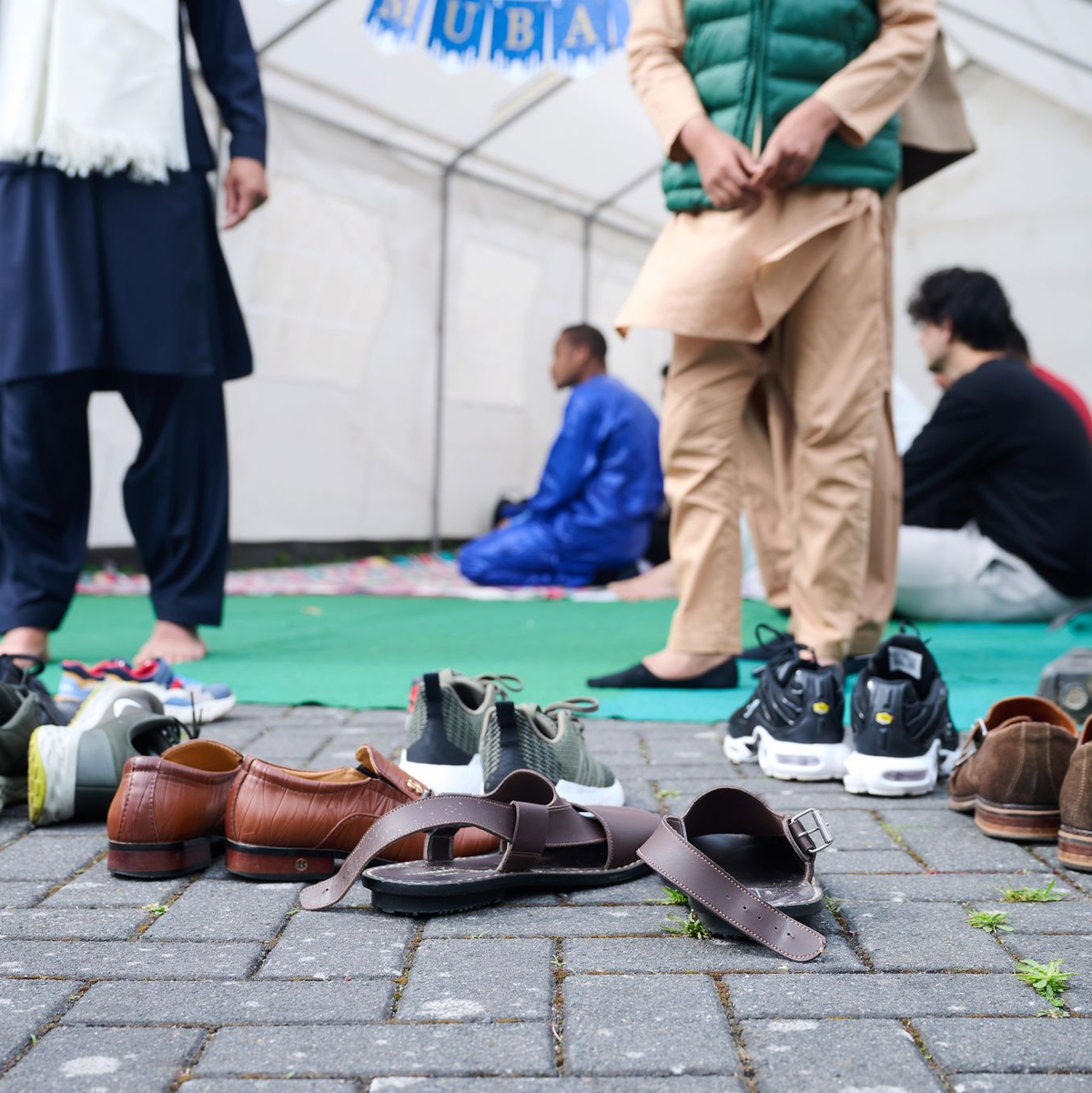 Muslime in Deutschland - Foto: Annette Riedl/dpa