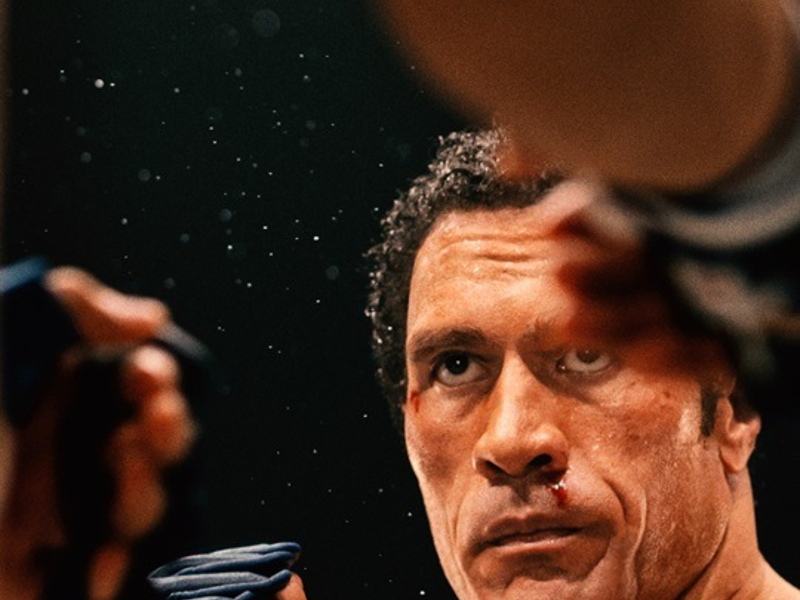 Dwayne Johnson ist THE SMASHING MACHINE / Intensiv und mit großer schauspielerischer Wucht / Ein Film wie ein Faustschlag / Ab 2. Oktober 2025 im Kino - Foto: presseportal.de