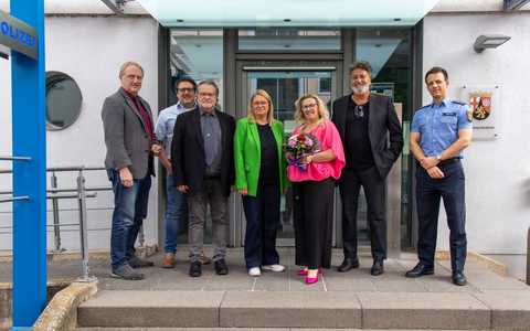 POL-PPTR: Zwei Beamte in den Ruhestand verabschiedet - Foto: presseportal.de