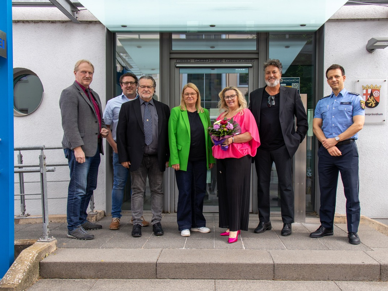 POL-PPTR: Zwei Beamte in den Ruhestand verabschiedet - Foto: presseportal.de