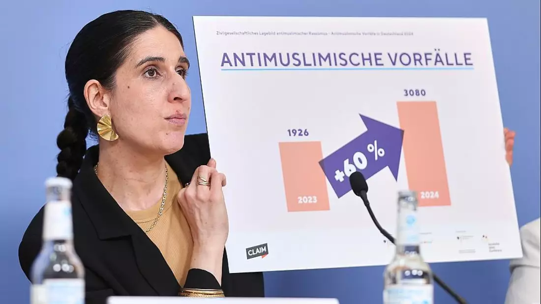 Rima Hanano am 17.06.2025 - Bild: über dts Nachrichtenagentur