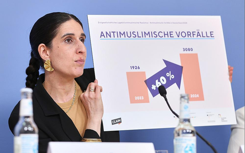 Rima Hanano am 17.06.2025 - Foto: über dts Nachrichtenagentur Rima Hanano am 17.06.2025 - Foto: über dts Nachrichtenagentur