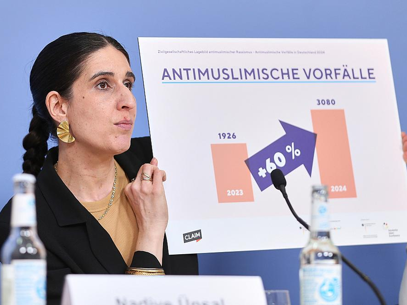 Rima Hanano am 17.06.2025 - Foto: über dts Nachrichtenagentur