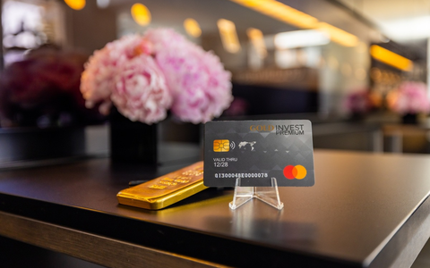 Gold trifft Technologie - Europas erste goldgedeckte Debitkarte - Foto: presseportal.de