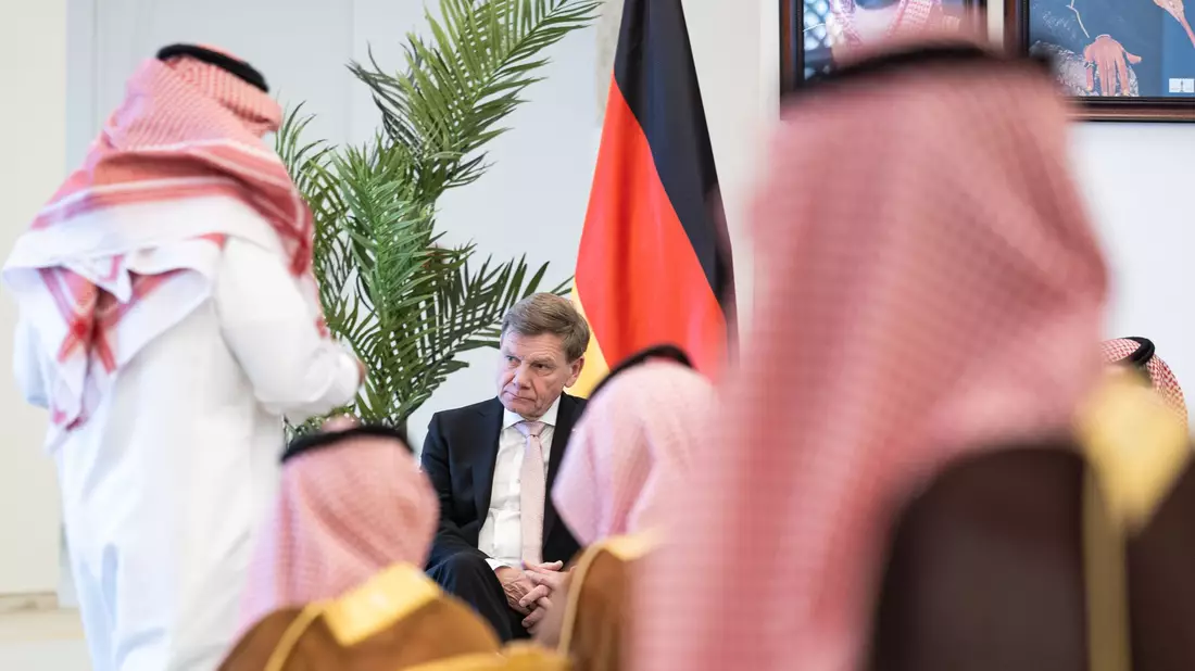 Außenminister Johann Wadephul (CDU) auf Vermittlungsmission im Golfemirat Katar. (Archivbild) - Bild: Hannes P. Albert/dpa