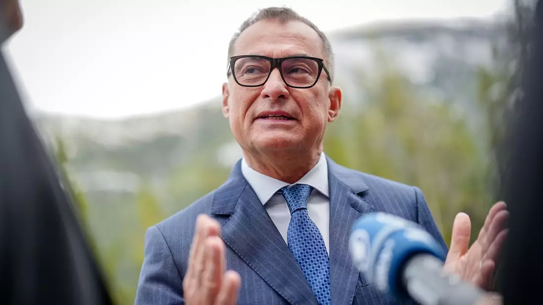 Bundesbank-Präsident Joachim Nagel warnt vor Folgen des Nahostkriegs für die deutsche Wirtschaft. (Archivbild) - Bild: Kay Nietfeld/dpa