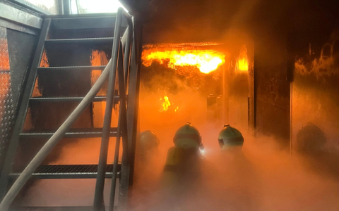 FW-AUR: Auricher Atemschutzgeräteträger absolvieren intensiven Fortbildungssonnabend - Foto: presseportal.de