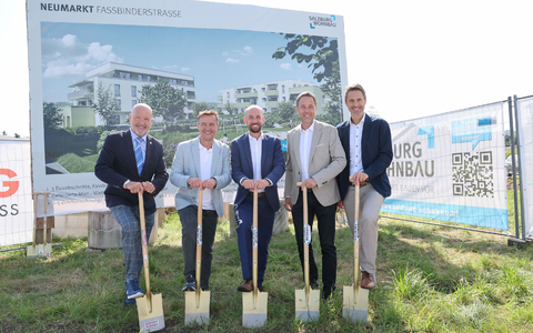 SWB in Neumarkt im Fassbinderweg 14 - Foto: Neumayr über pressetext.de