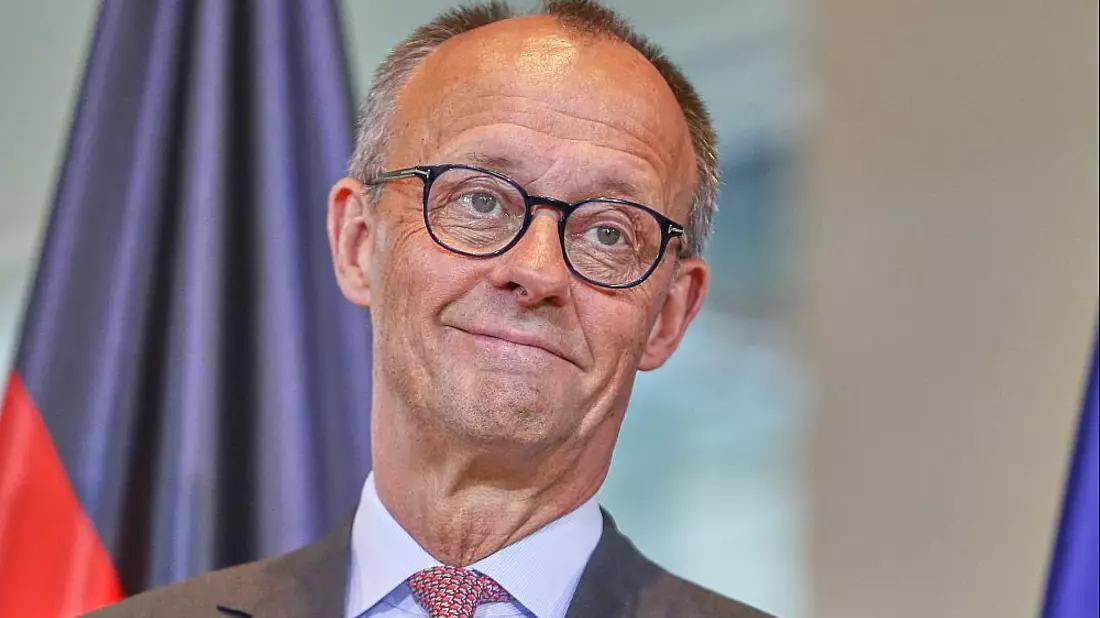 Friedrich Merz (Archiv) - Bild: über dts Nachrichtenagentur