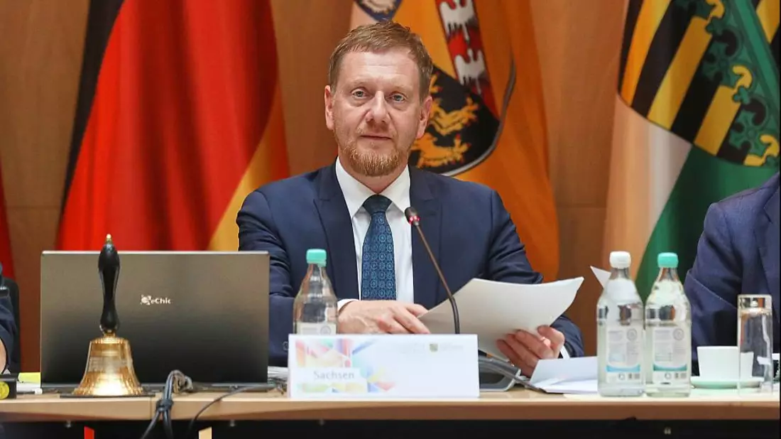 Michael Kretschmer (Archiv) - Bild: über dts Nachrichtenagentur
