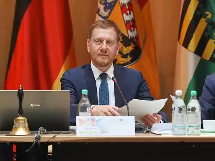 Michael Kretschmer (Archiv) - Foto: über dts Nachrichtenagentur