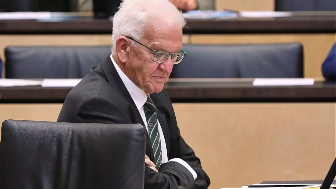 Winfried Kretschmann (Archiv) - Bild: über dts Nachrichtenagentur