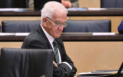 Winfried Kretschmann (Archiv) - Foto: über dts Nachrichtenagentur