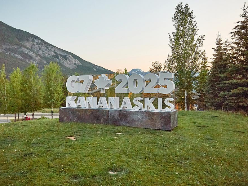 Logo von G7-Gipfel 2025 in Kanada am 16.06.2025 - Foto: über dts Nachrichtenagentur