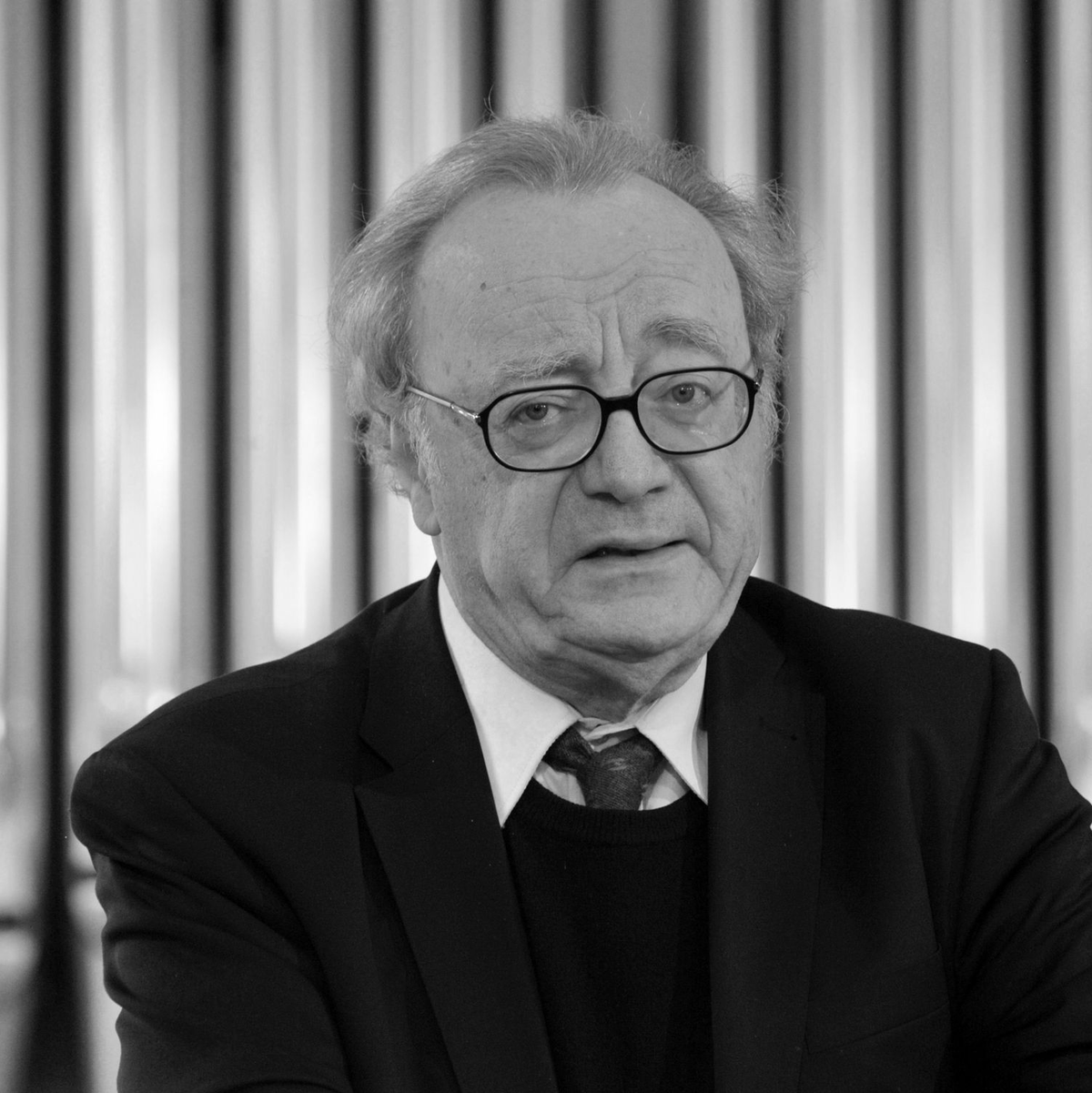 Pianist Alfred Brendel war auch für seinen Humor bekannt. Als Autor schrieb er auch skurrile Gedichte. - Foto: Martin Schutt/dpa-Zentralbild/dpa