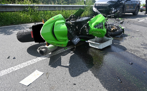 POL-DEL: Landkreis Oldenburg: Samtgemeinde Harpstedt: Colnrade: Motorradfahrer bei Unfall tödlich verunglückt - Foto: presseportal.de