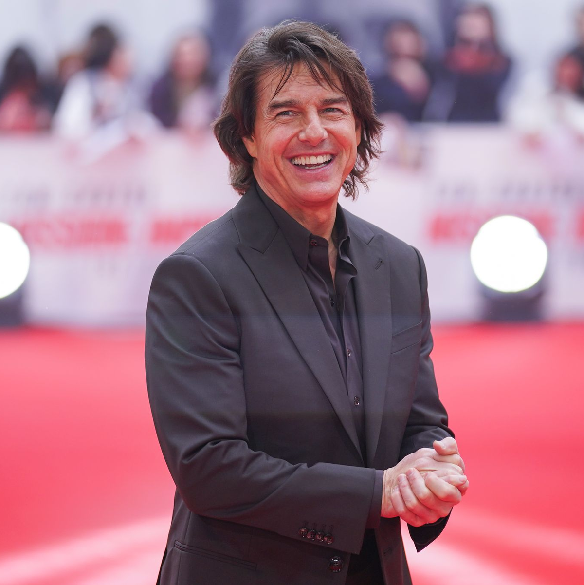 Tom Cruise wird einen Ehren-Oscar erhalten.(Archivbild)  - Foto: Alberto Pezzali/Invision/AP/dpa