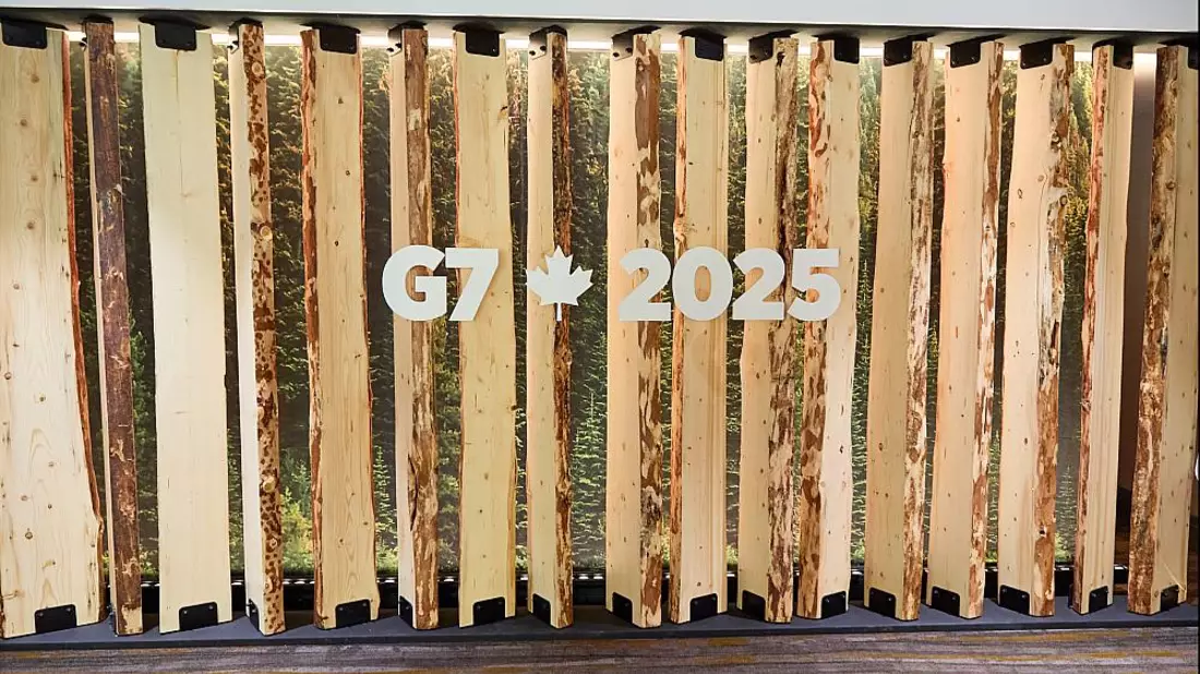 G7-Logo am 16.06.2025 - Bild: über dts Nachrichtenagentur