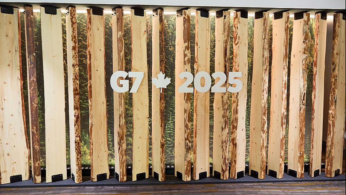 G7-Logo am 16.06.2025 - Foto: über dts Nachrichtenagentur