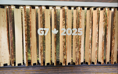 G7-Logo am 16.06.2025 - Foto: über dts Nachrichtenagentur