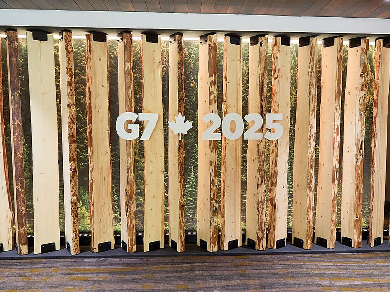 G7-Logo am 16.06.2025 - Foto: über dts Nachrichtenagentur