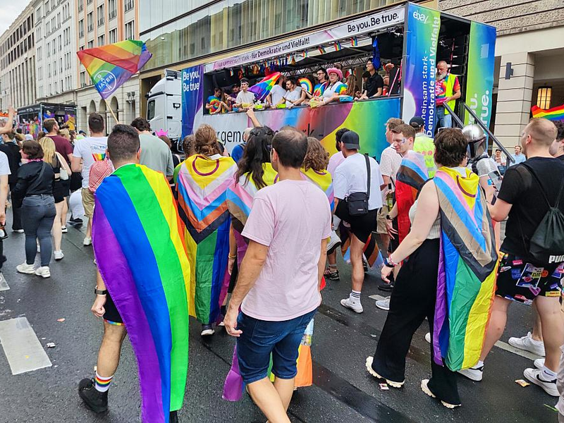 Parade zum Christopher-Street-Day (Archiv) - Foto: über dts Nachrichtenagentur