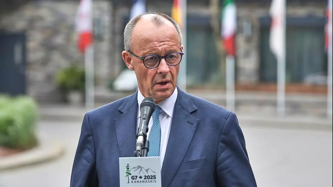 Friedrich Merz am 17.06.2025 - Bild: über dts Nachrichtenagentur
