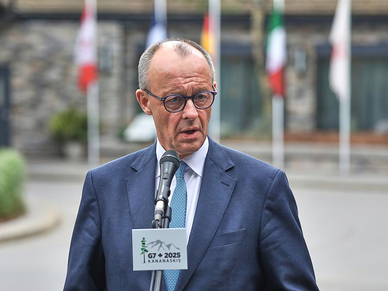 Friedrich Merz am 17.06.2025 - Foto: über dts Nachrichtenagentur