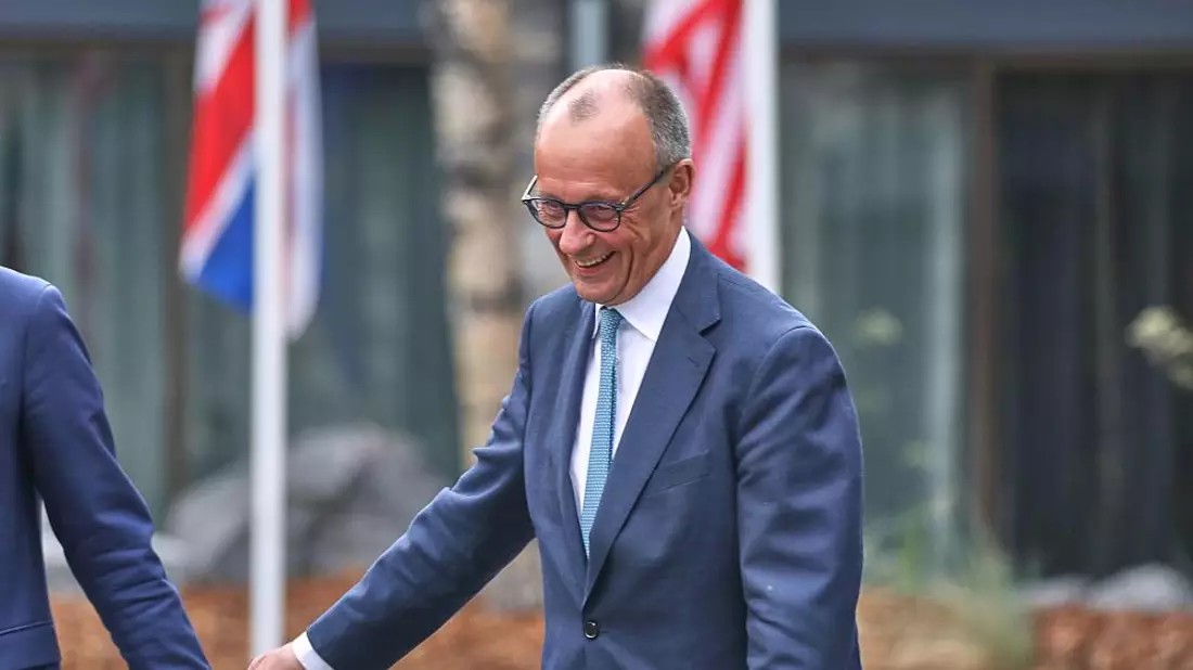 Friedrich Merz am 17.06.2025 - Bild: über dts Nachrichtenagentur