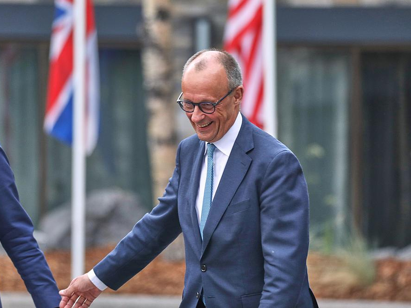 Friedrich Merz am 17.06.2025 - Foto: über dts Nachrichtenagentur