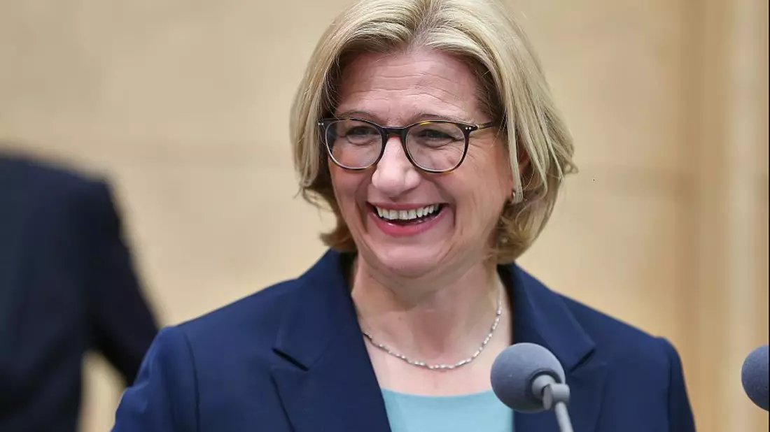 Anke Rehlinger (Archiv) - Bild: über dts Nachrichtenagentur