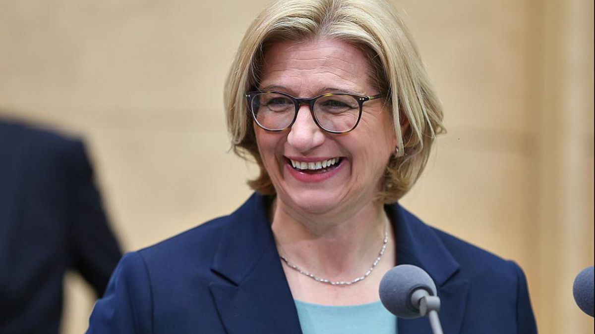 Anke Rehlinger (Archiv) - Foto: über dts Nachrichtenagentur