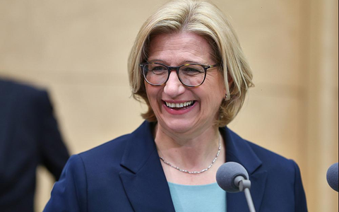 Anke Rehlinger (Archiv) - Foto: über dts Nachrichtenagentur